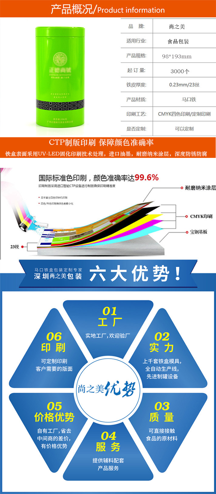 茶葉鐵罐